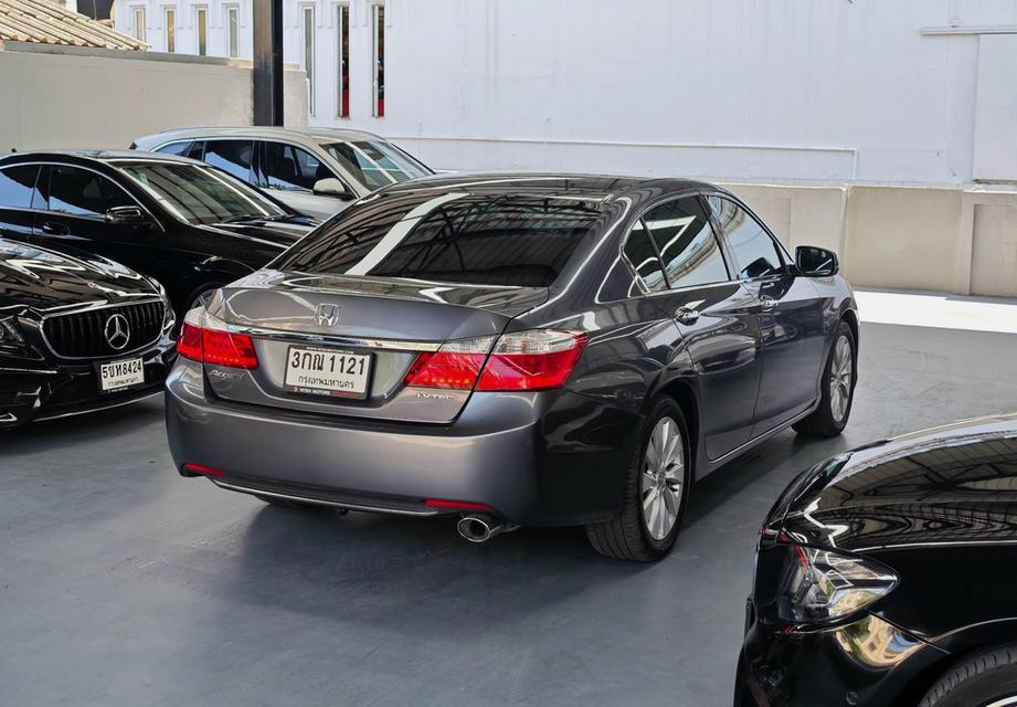 Honda Accord G9 2.0 EL ปี 2014 รูปย่อยที่ 4