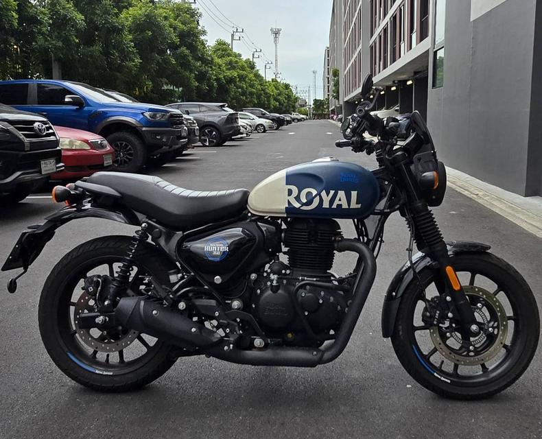 Royal Enfield Hunter 350 4