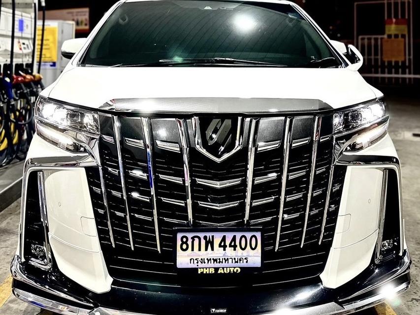 2022 แท้  Toyota Alphard 2.5 SC Package Top สุด แต่งเต็ม ชุดแต่ง Modelista  5