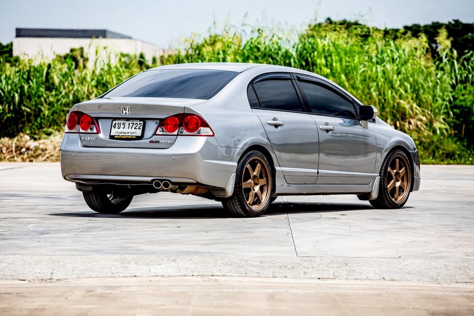 Honda Civic Fd 2.0EL K20 เดิมโรงงาน สีเทา ปี 2007 รถสวย เนียนๆคลีนๆ  6