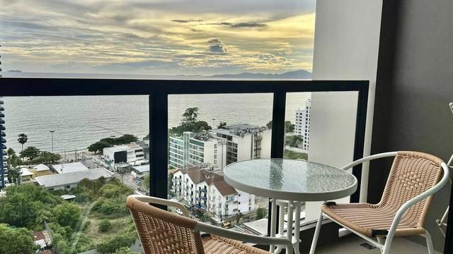 ให้เช่า PANORA PATTAYA ตั้งอยู่บนพระตำหนักซอย 5 ห้องใหม่ไม่เคยปล่อยเช่า 250เมตร จากชายหาด