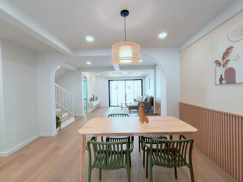 ทาวน์เฮ้าส์ 2 ชั้น ฟังก์ชันบ้านเดี่ยว 14