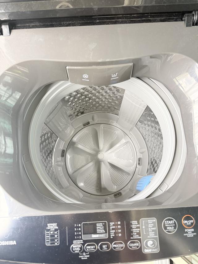 เครื่องซักผ้าฝาบน ของToshiba 13kg มือสอง รูปที่ 3