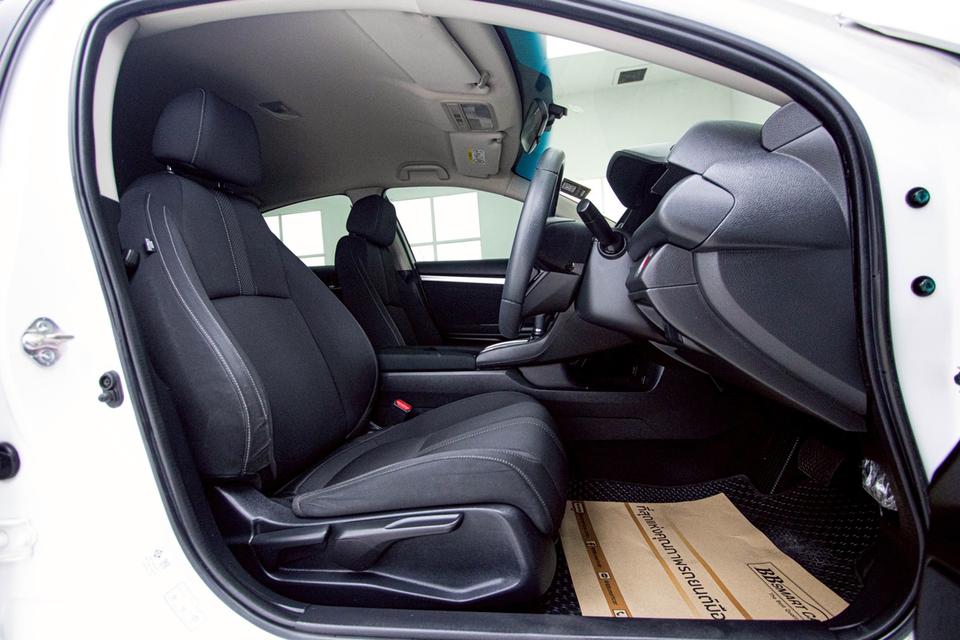 HONDA CIVIC 1.8 E FC AT 2021ซีดาน C-Segment โฉม FC หล่อ+ขับดี+อะไหล่ง่าย รูปที่ 9