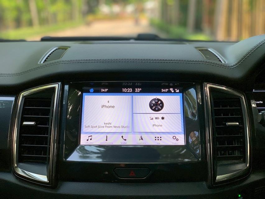 รหัสรถ PJP5533 2019 #FORD #EVEREST 2.0 BI-TURBO TITANIUM PLUS 4WD 8