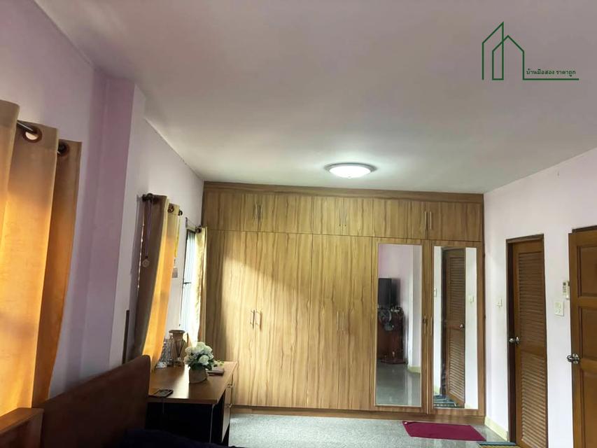 บ้านเดี่ยว 2 ชั้น 50 ตร.วา เค.ซี. พาร์ค วิลล์ 2 ถนนเลียบคลองสอง คลองสามวา 4