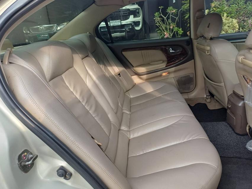 ปี2003 NISSAN CEFIRO TOP เบนซิน LPG กันฝนถูกกว่ามอไซค์ 12