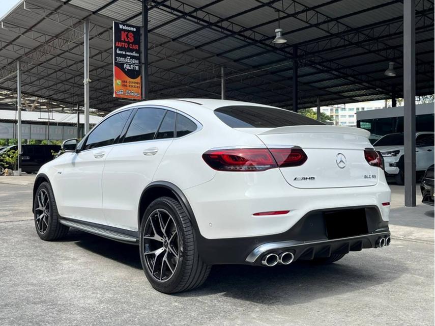 รถเข้าใหม่! Mercedes-Benz GLC43 AMG 4MATIC 2021 4