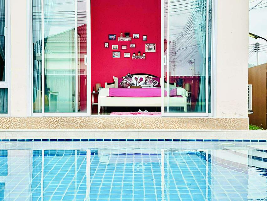 บ้านหัวหิน พร้อมสระว่ายน้ำ 1