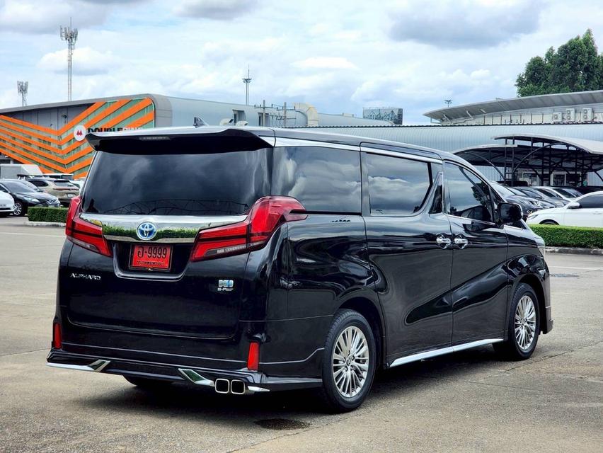รหัสรถ PEAT531 🚙🚐TOYOTA ALPHARD​ S TYPE GOLD HYBRID(LIMITED)  ปี​ 22 วิ่ง 4