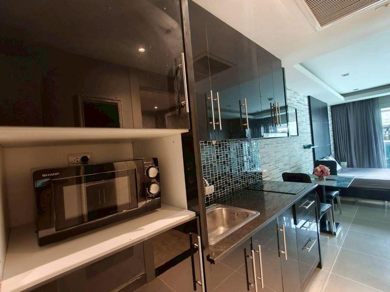 คอนโดทำเลเขาพระตำหนักพัทยา ทำเลดีใกล้ร้านอาหาร มากมาย 7