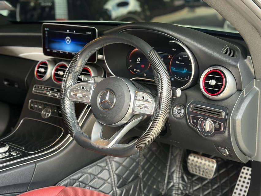 Benz C200 Coupe Amg ปี21 รูปที่ 11