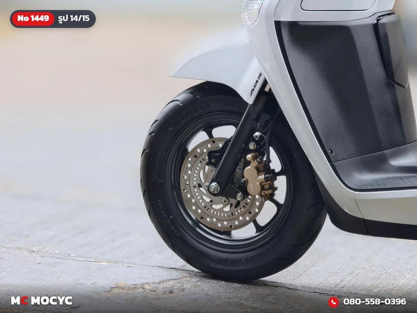 Honda Giorno Plus 2024 รุ่นTOP ABS รถบ้านแท้มือเดียว ของแต่งหมดเป็นแสน No.1449 รูปที่ 15