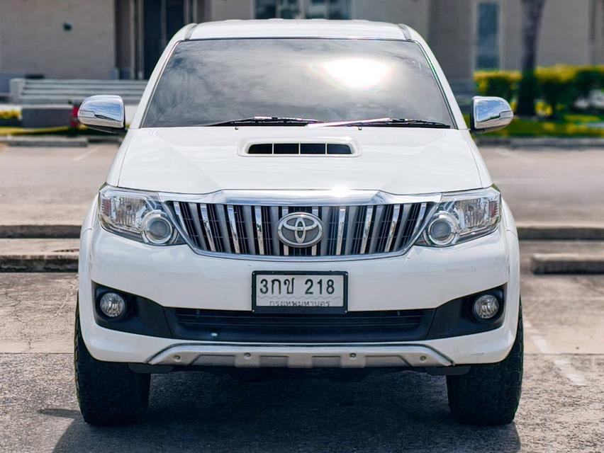 (แจ้งรหัสรถ QT218) Toyota Vigo Champ 2.5 E Double cab Prerunner เกียร์ธรรมดา ปี 2013 รูปย่อยที่ 2