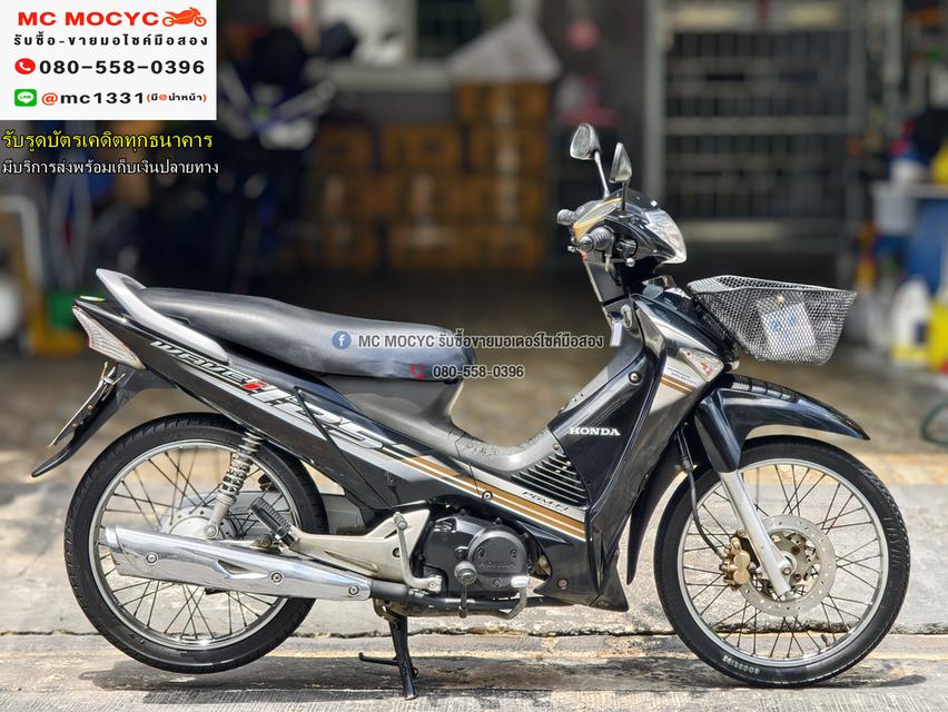 Wave 125 เครื่องท่อเดิมเสียงเงียบ ใช้งานได้ปกติ มีเล่มเขียวชุดโอนให้ครบ NO1180