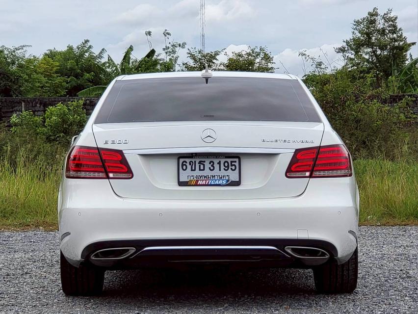 รหัสรถ NC3195 MERCEDES-BENZ E300 BlueTEC HYBRID [W212] Facelift ปี 2016 5