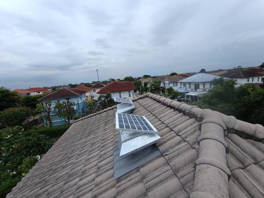 พัดลมระบายความร้อนหลังคา 8