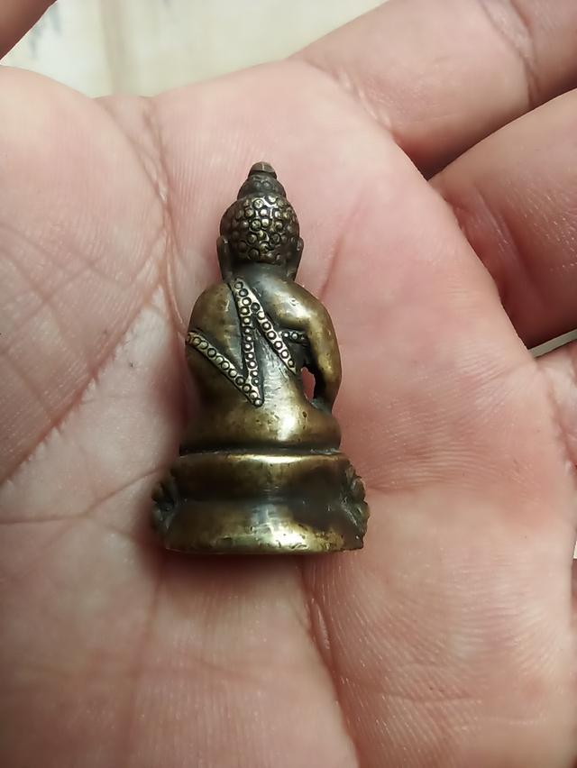 พระกริ่ง วัดสุทัศน์ เนื้อทองเหลือง รูปย่อยที่ 2