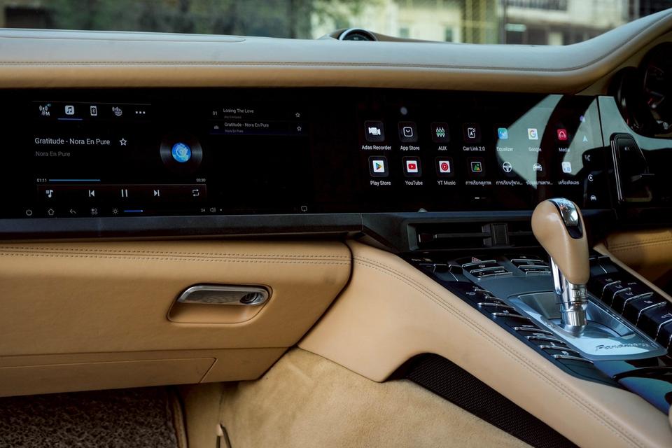 รหัสรถ CBL6042 Porsche PANAMERA 4 3.6 V6 4WD AT 2012 รูปที่ 13