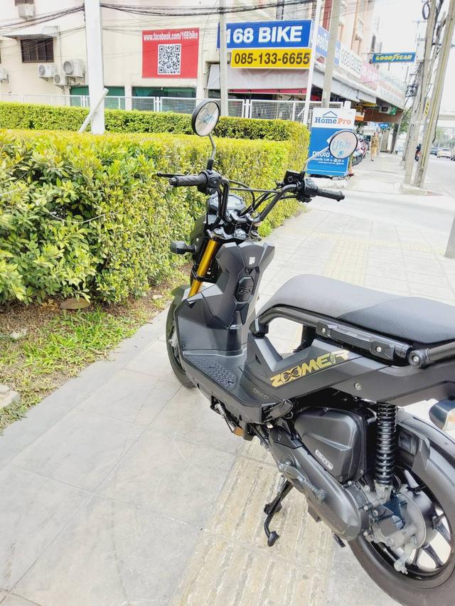 Honda Zoomer X ปี2022 สภาพเกรดA 2973 km เอกสารครบพร้อมโอน 6