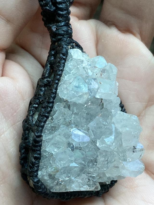 สร้อยคอถัดอเมทิสต์ หินแท้