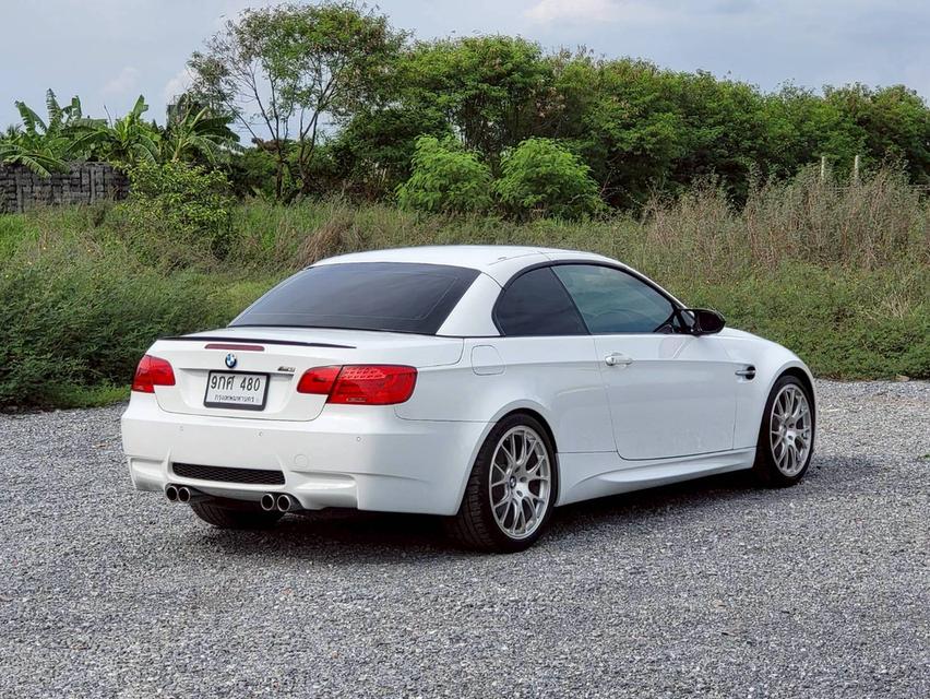 รหัสรถ NC480 BMW M3 Convertible 4.0i (V8) (E93) DCT (7AT) 9