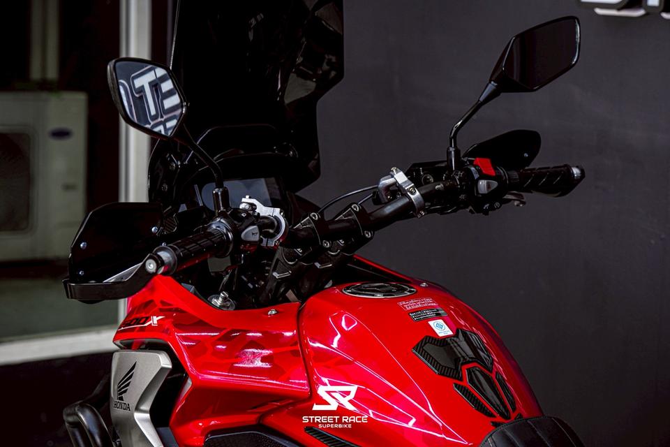 HONDA CB500X 2019 สีแดง สภาพพร้อมเดินทาง รูปที่ 2