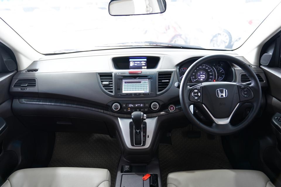 HONDA CR-V 2.4 EL 4WD AT/4WD ปี 2013 จด ปี 2014 สีน้ำตาล 4