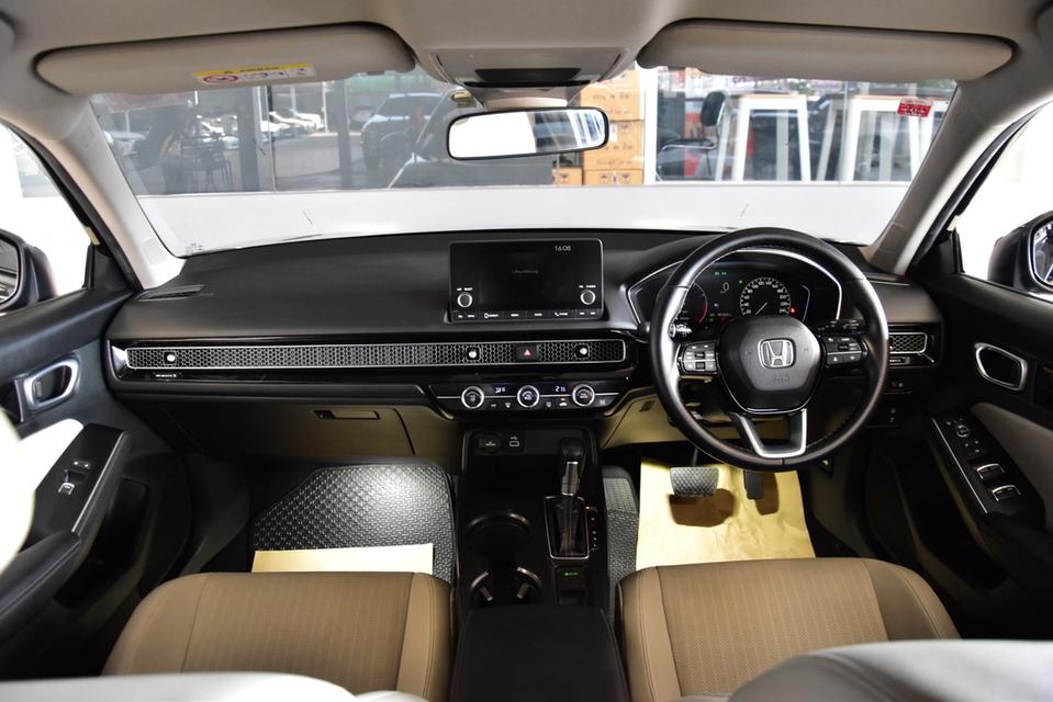 รหัสรถ TKG5818 HONDA CIVIC 1.5 TURBO EL+ ปี 2022 9