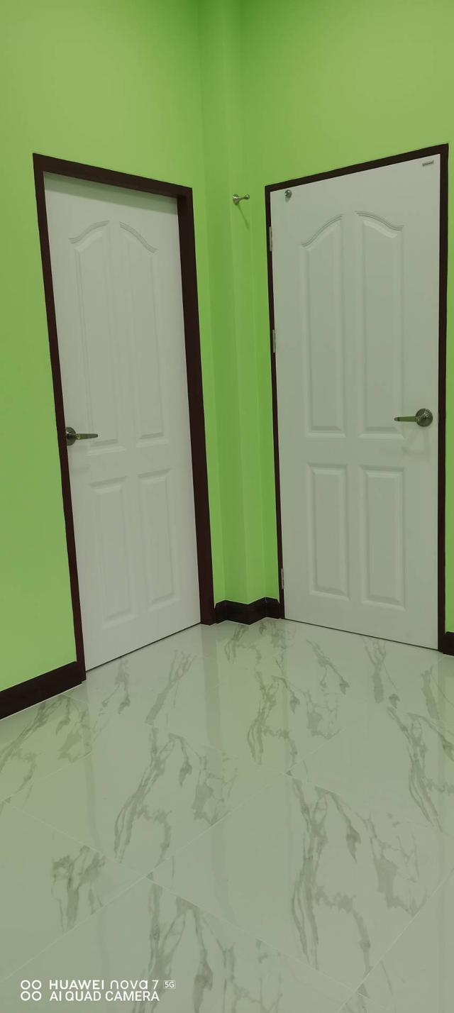 บ้านเดี่ยวเพิ่งสร้างใหม่ 2 ชั้น ยังไม่ได้เข้าพักอาศัย 4