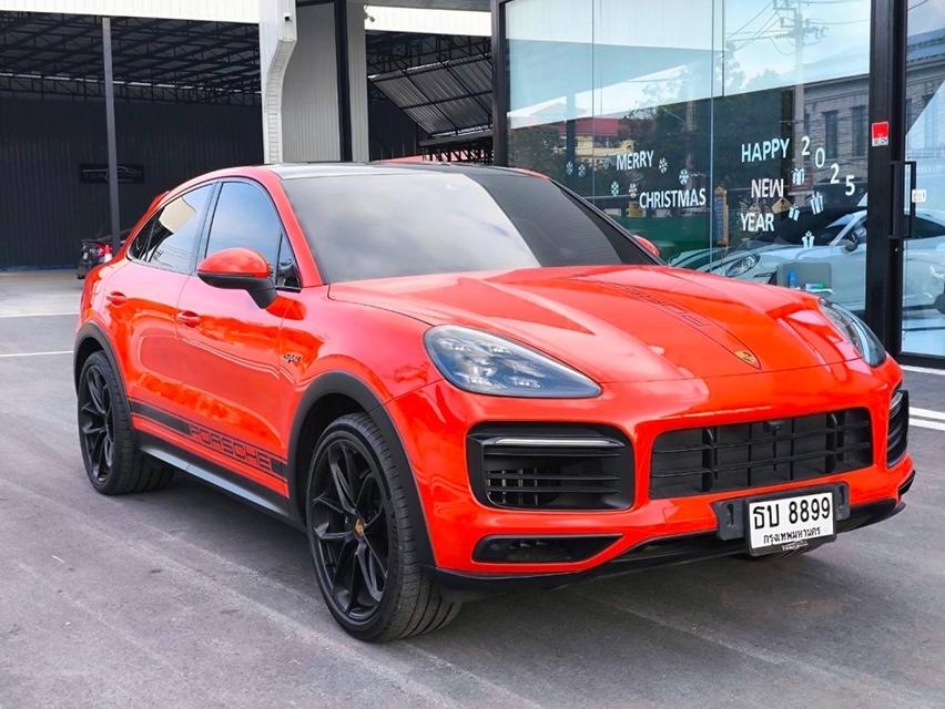 2020 PORSCHE CAYENNE Lightweight Sports Package COUPE E - HYBRID รหัส KPV8899