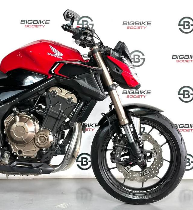 Honda CB500F 2022 2