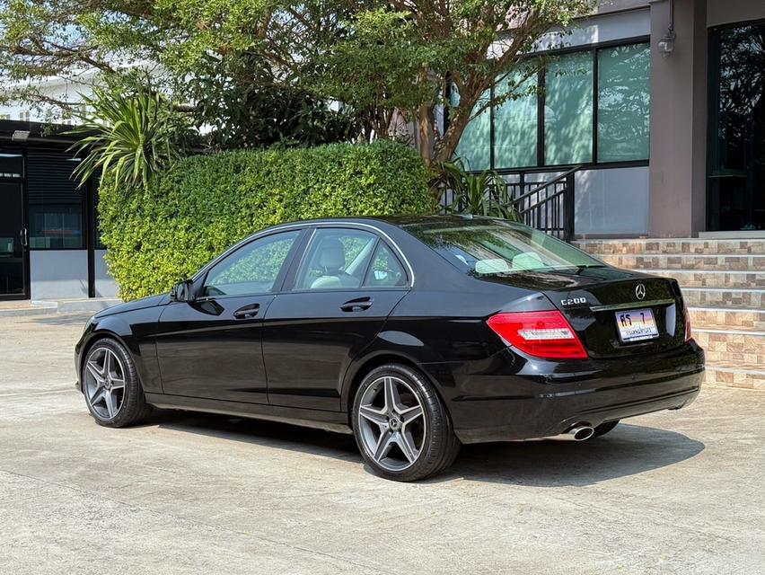 2014 BENZ C CLASS C200 W204 รถสภาพสมบูรณ์ พร้อมใช้งาน รถวิ่งน้อย ประวัติ SERVICE ครบ ไม่เคยมีอุบัติเหตุครับ 6