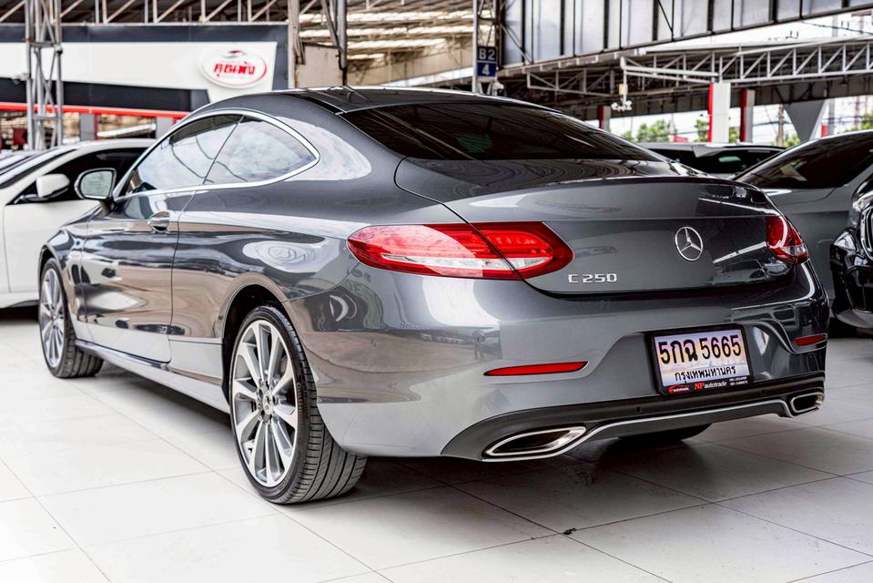 รหัสรถ NP5665 BENZ C250 COUPE SPORT 2018 10