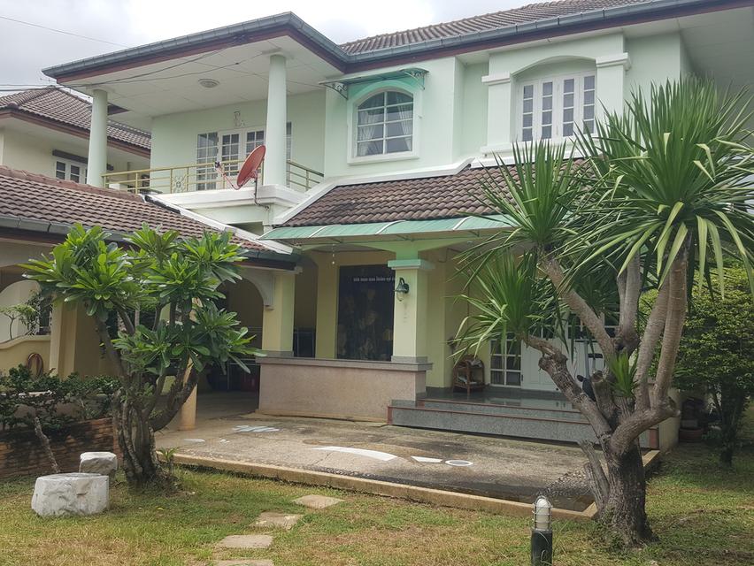 บ้านเดี่ยว 2 ชั้น 117 ตรว. พื้นที่ใช้สอย 380-400 ตรม. 1