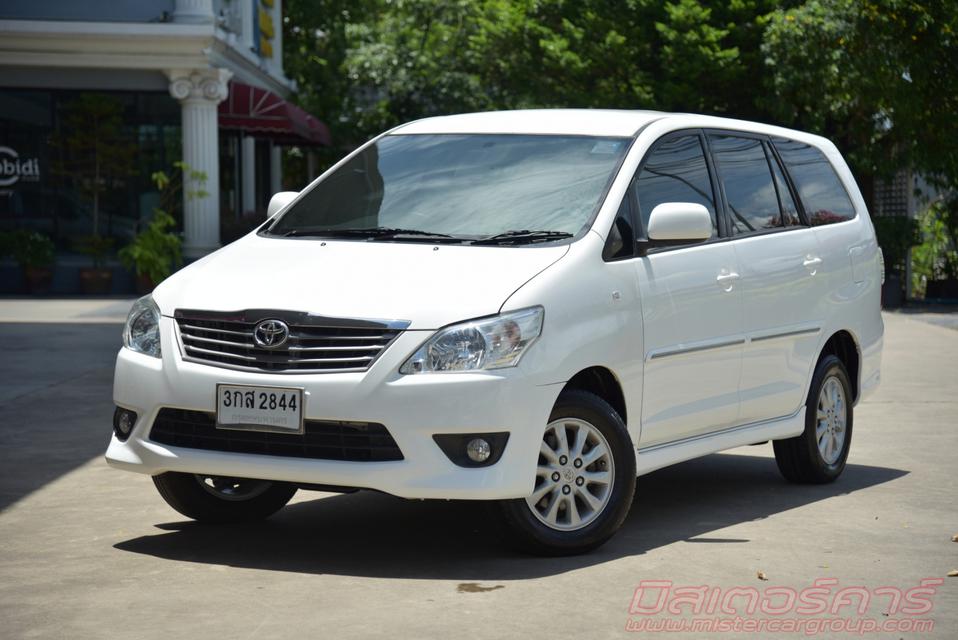 2015 TOYOTA INNOVA 2.0 G *ดบ.เริ่ม 2.79% ฟรีดาวน์ แถมประกันภัย อนุมัติเร็ว ผ่านง่าย 1