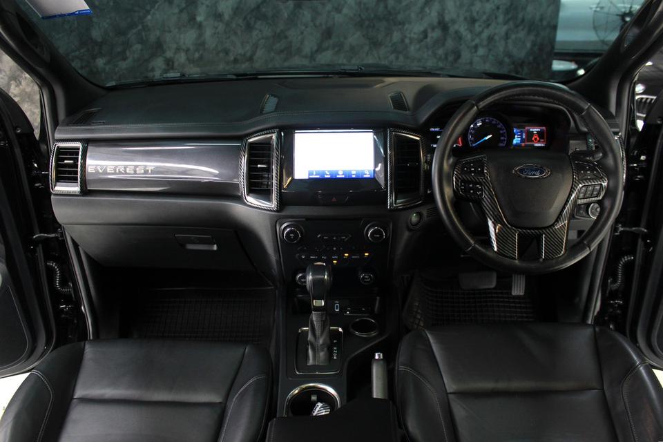 รหัสรถ JRS6969 Ford Everest 2.0 Bi turbo ตัวท็อปขับ 2 ปี 21  11