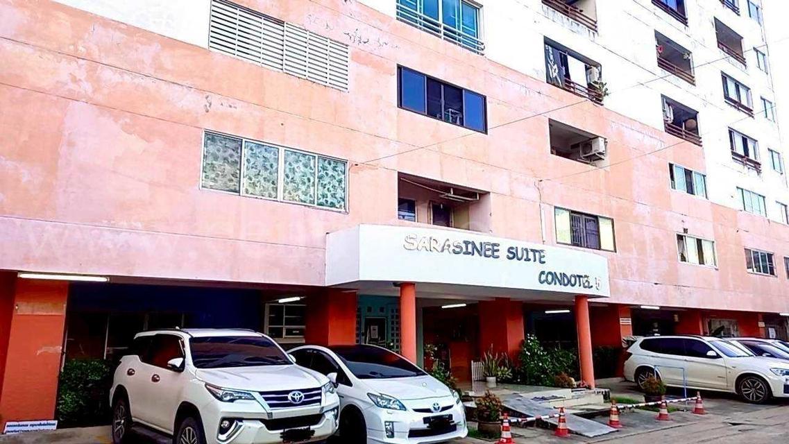 คอนโด สราสินี คอนโดเทล เฟส 5 ห้องมุม ใกล้ BTS สถานีคูคต ขายพร้อมผู้เช่า 6