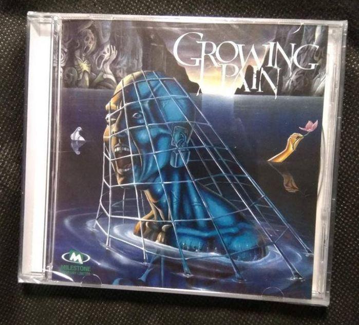 CD GROWING PAIN ชุดแรก แผ่นซีล