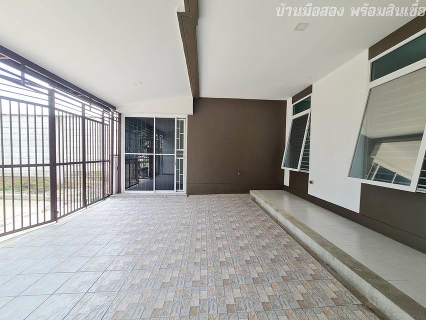 ขายด่วน หมู่บ้านฮาบิเทีย เลียบคลองสอง 5