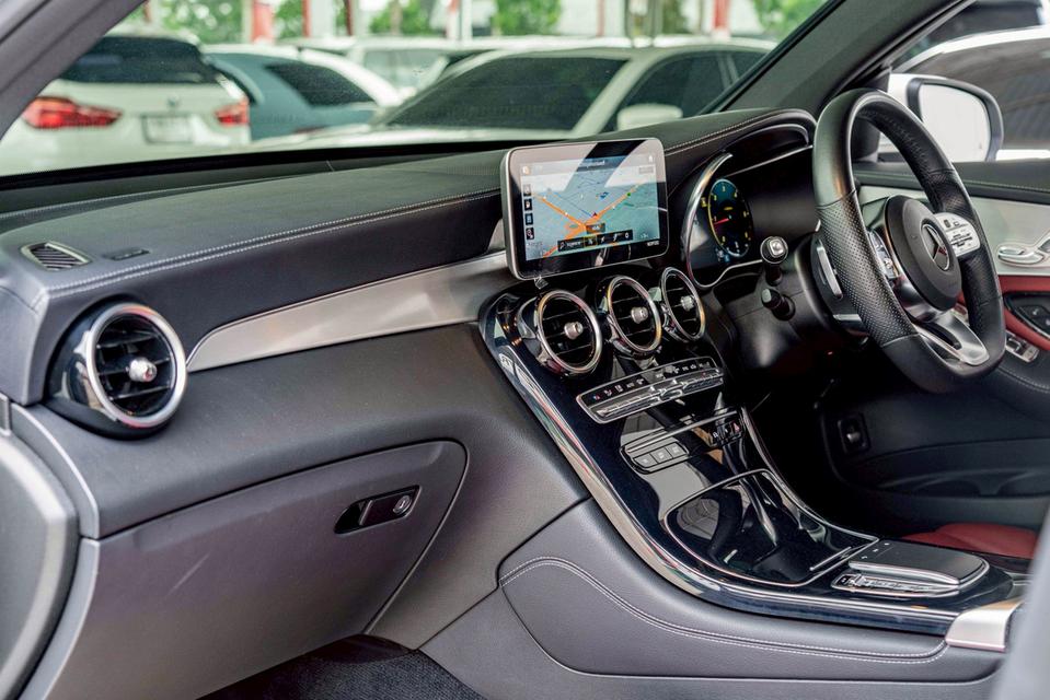 รหัสรถ NP4144 BENZ GLC220d AMG 4MATIC COUPE 2020 12