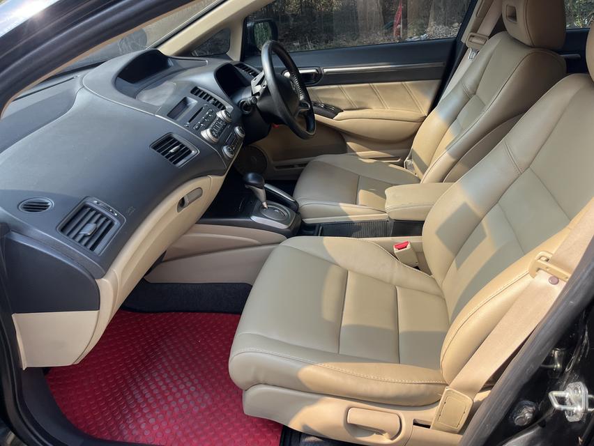 2010 Honda civic 1.8 AT ติดแก็สLPG รถสวยเดิม ขับดีมาก เบาะหนัง ขาย 145,000.- สอบถาม 0853375537 เอ รูปที่ 12