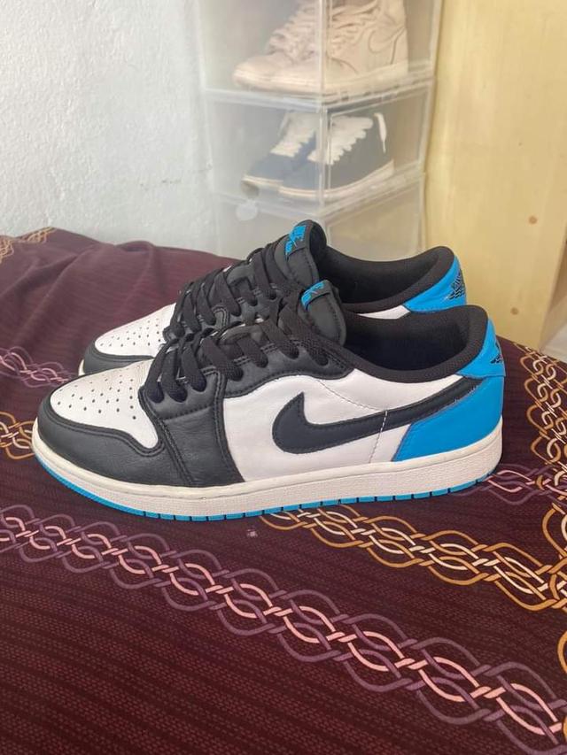 Jordan 1 Low OG Dark Powder Blue 