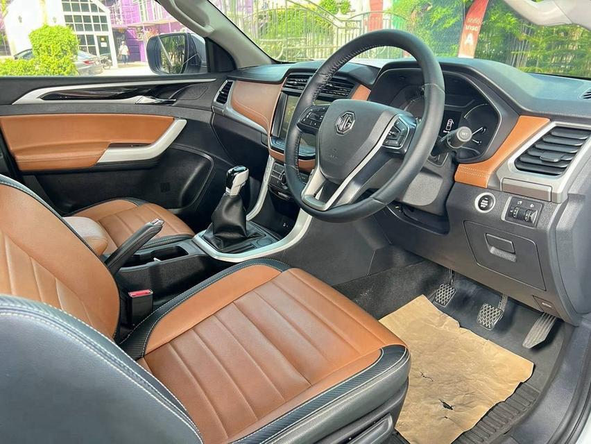 รถMG EXTENDER GIANT CAB รุ่น GRAND X เครื่อง2.0cc. เกียร์MT ปี 2024 ผ่อนเบาๆคะ ~กระบะพันธุ์ยักษ์ ดี รูปที่ 12