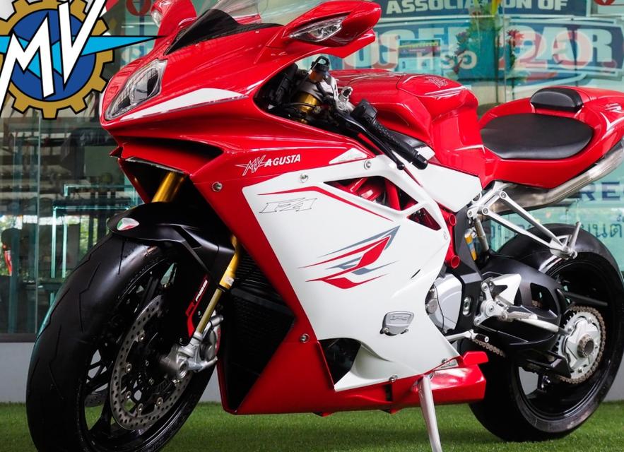 MV Agusta F4  มือสอง สีแดง 