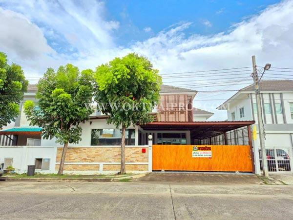 บ้านเดี่ยว 60 ตร.ว. แลนซีโอ คริป ปิ่นเกล้า-พระราม5 ใกล้เซ็นทรัลเวสต์เกต 1
