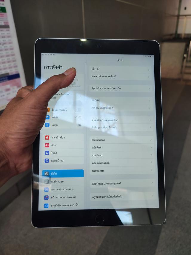 iPad gen 9 wifi 64 GB เป็นอะไหล่ 3