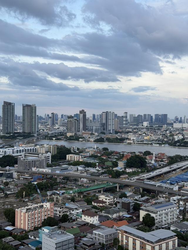 ขายคอนโดเดอะ ทรี ริโอ้ บางอ้อ สเตชั่น วิวแม่น้ำเจ้าพระยา ติด MRT บางอ้อ ชั้น 31 2