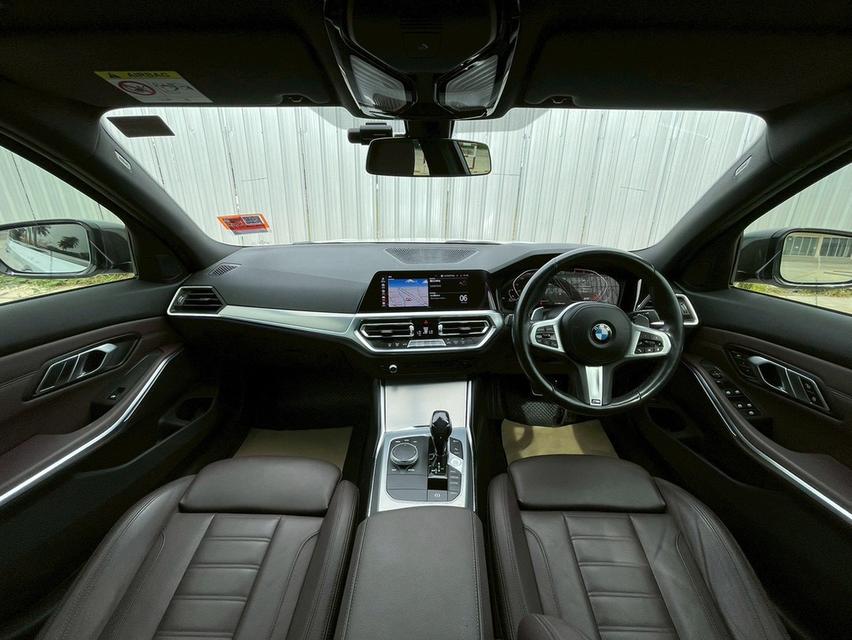 ขายBMW 320d Msoprt ปี22 12