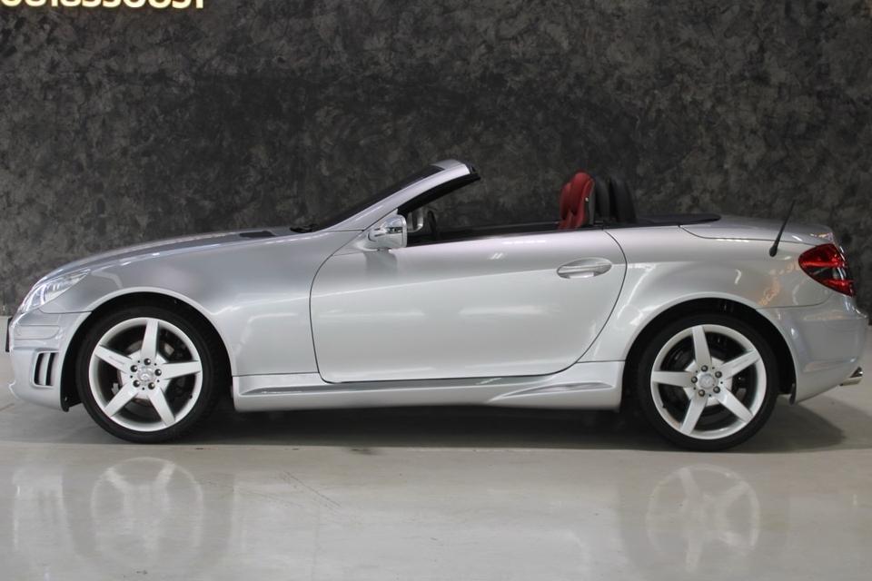 รหัสรถ JRS3886 SLK200 Kom Roadster แต่ง AMG Style (R171) Facelift ปี 2009 6